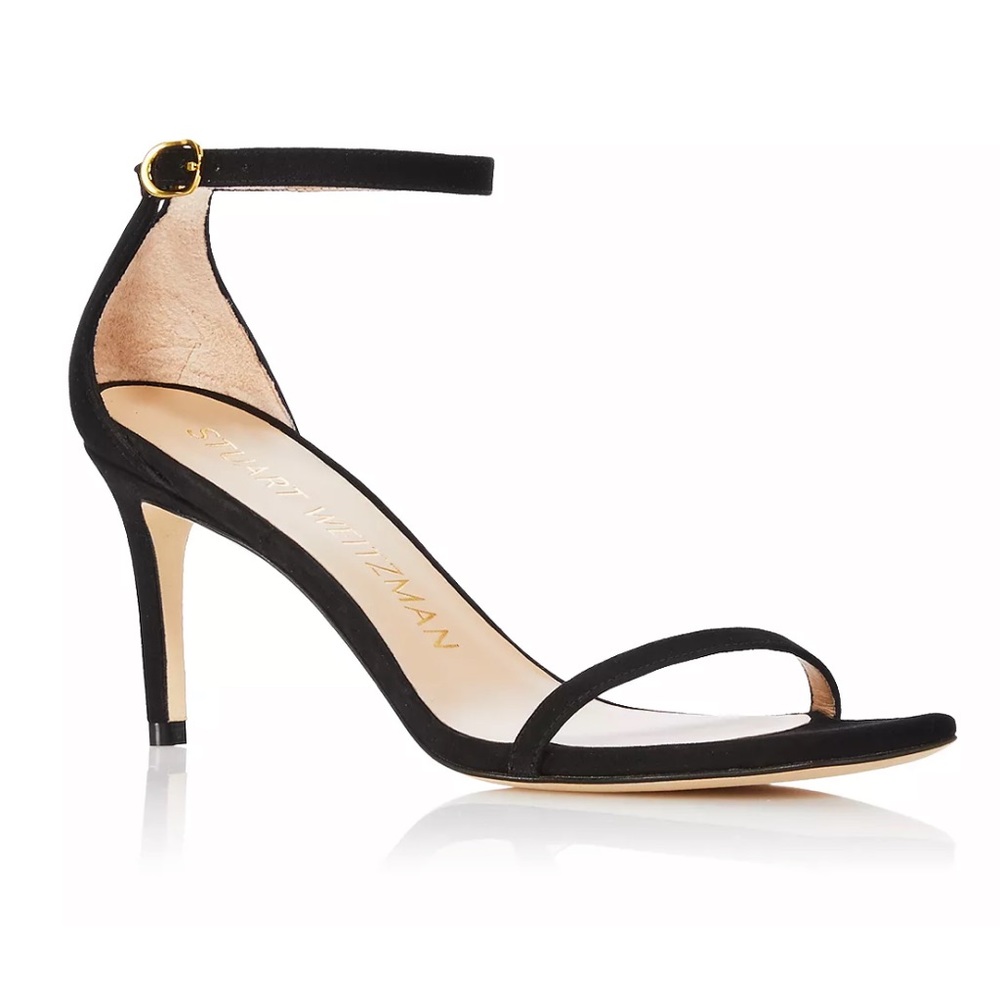 Stuart Weitzman Nudist Curve 75 shoes!! New without box. Suede.